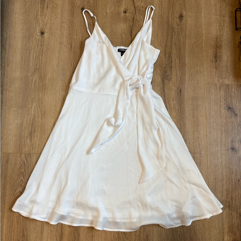 Express White Dress